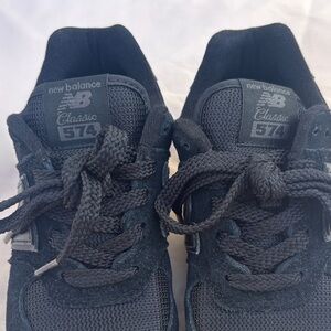New Balance 574 Dark Sneakers